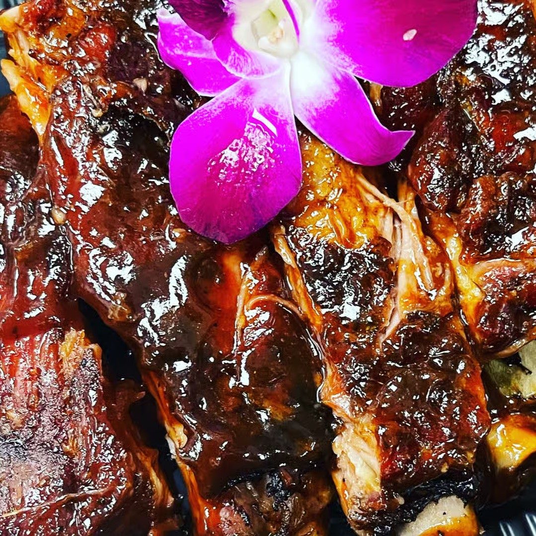 BBQ Spare Ribs.