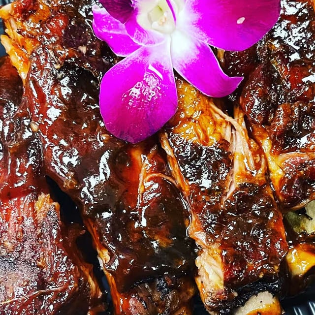 BBQ Spare Ribs.