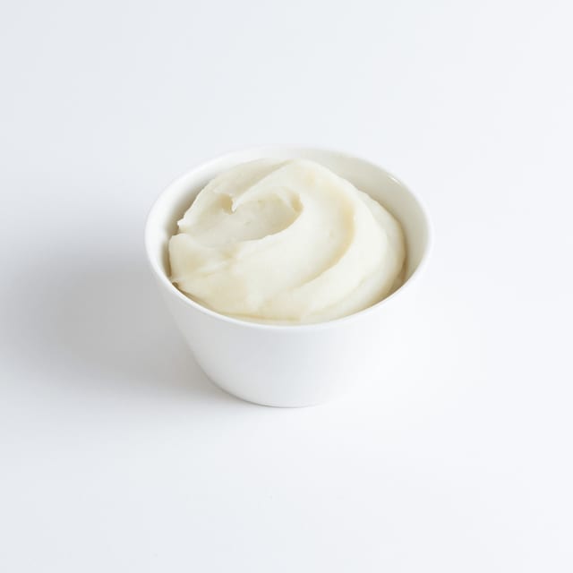 Mashed Cassava / Pure De Yuca.