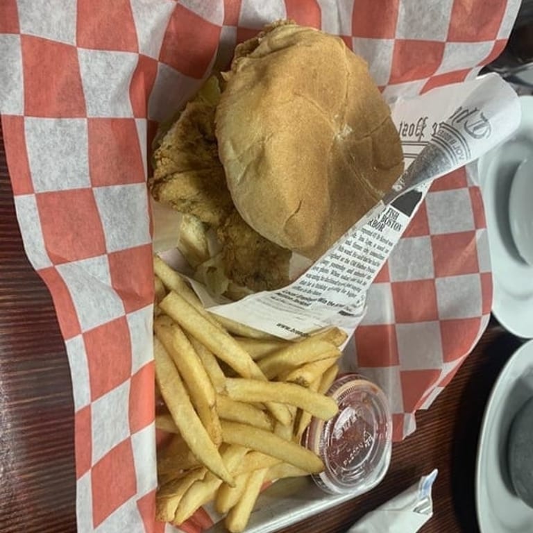 Delicious Chicken Burger Creations