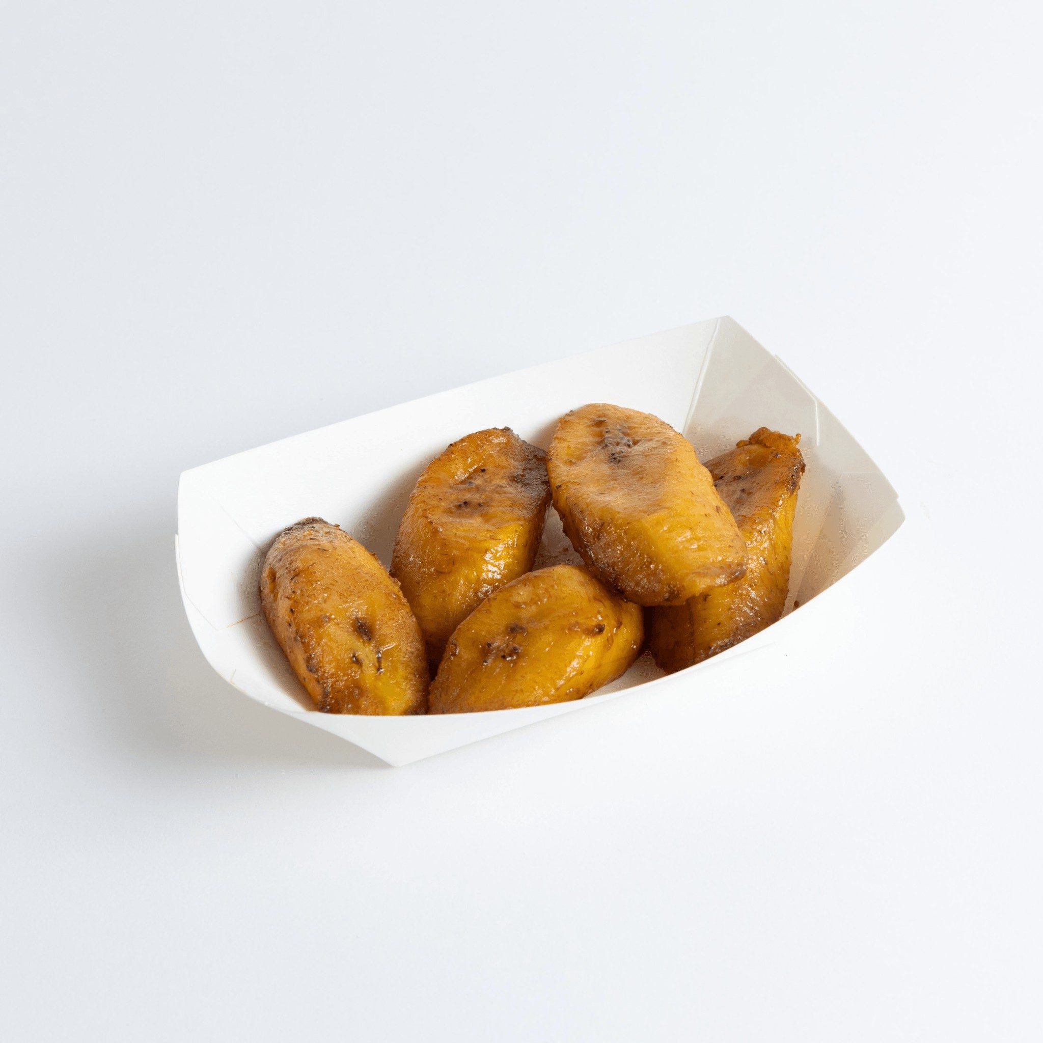 Fried Sweet Plantain / Platanos Maduros Fritos.