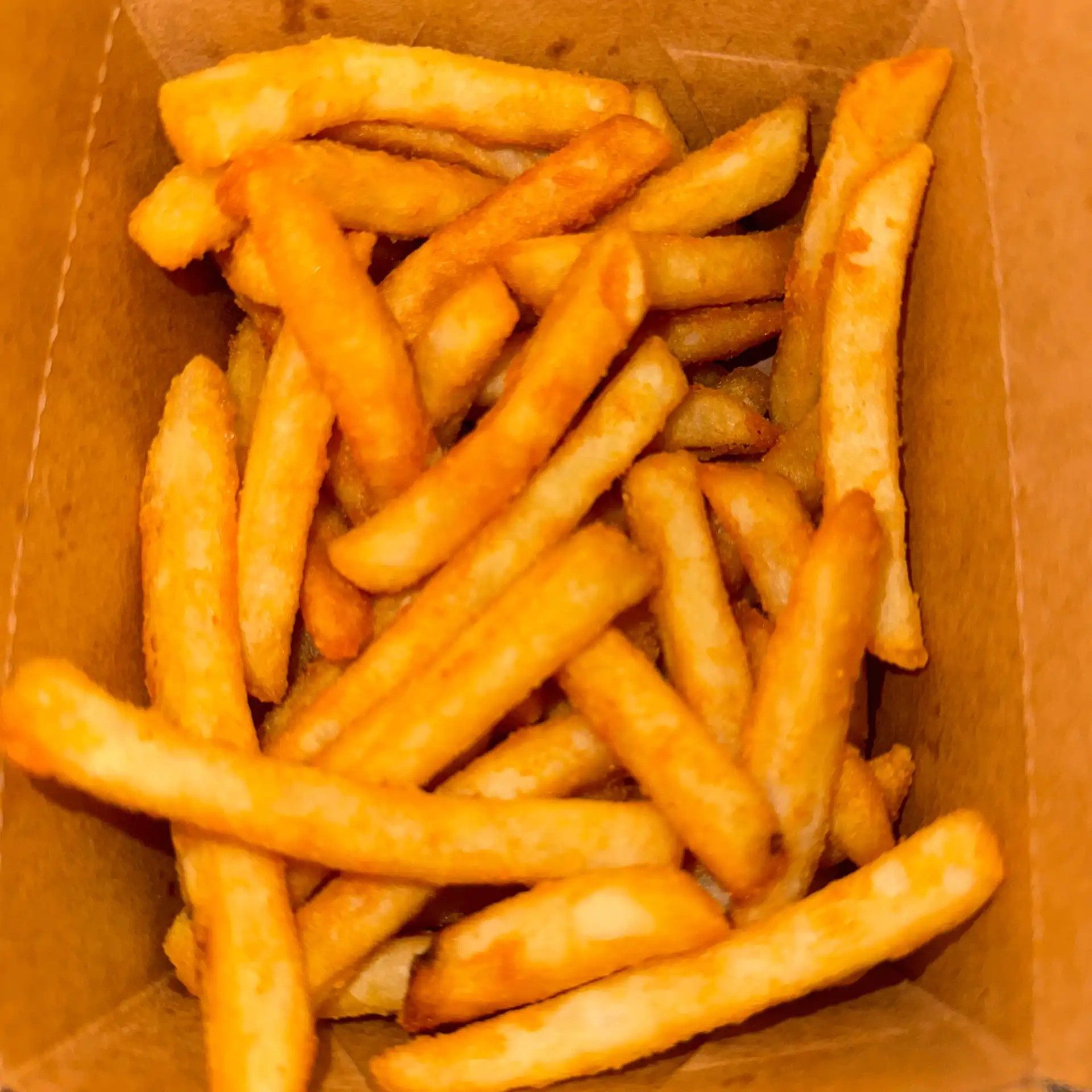 French Fries / Papas Fritas.