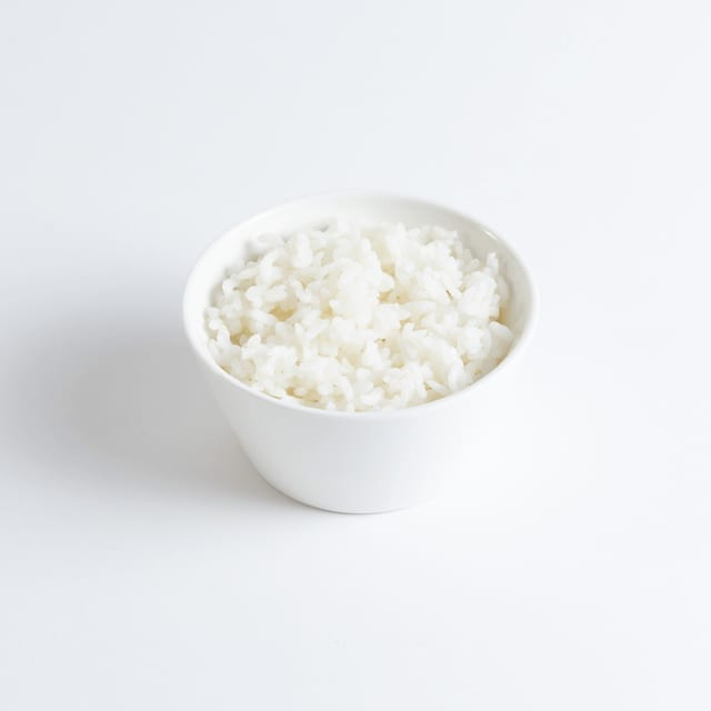 White Rice / Arroz Blanco.