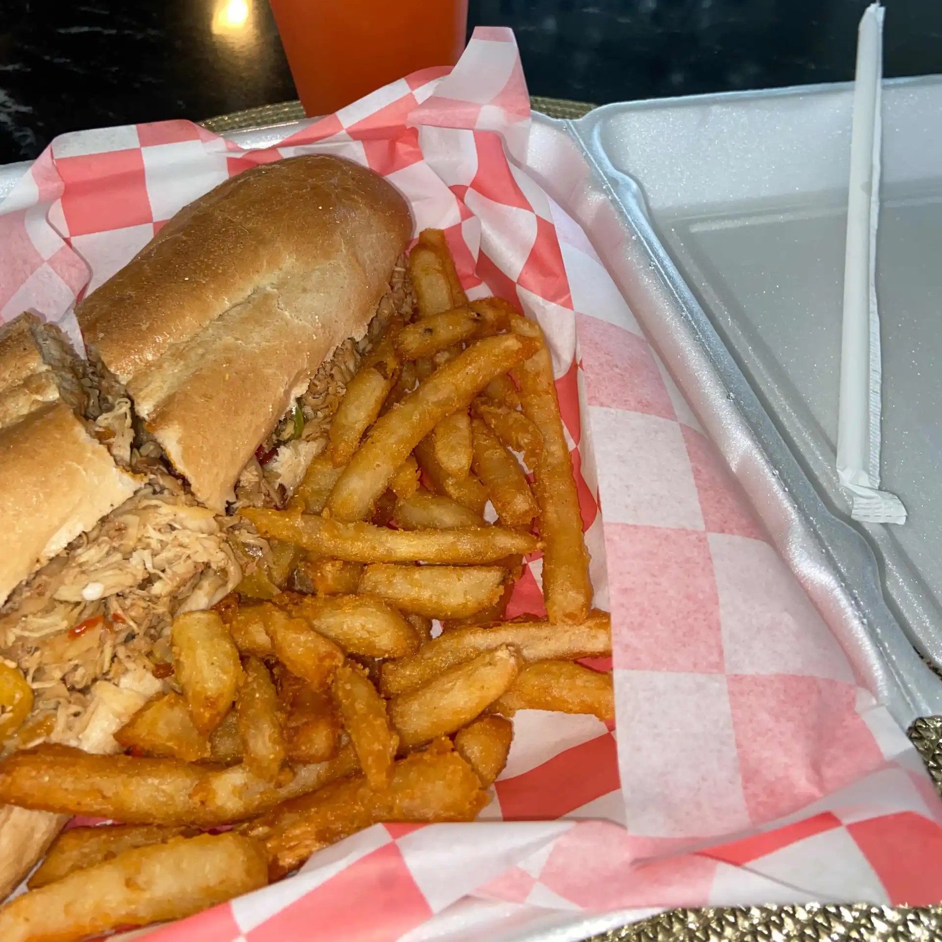 Don Marcial (Pollo) Burger.