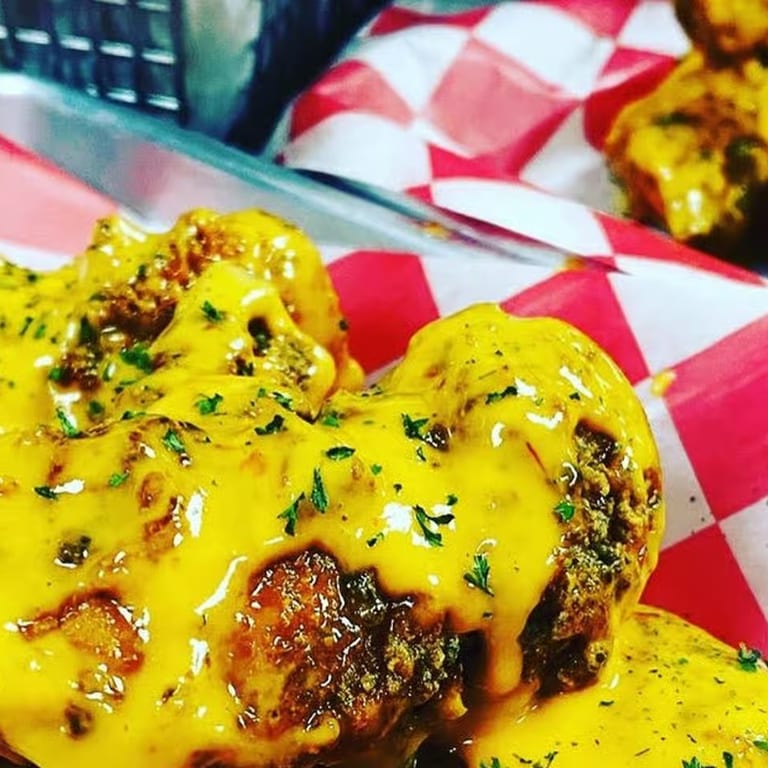 Dinner Delights: Burgers, Wings, and Latin Flavors