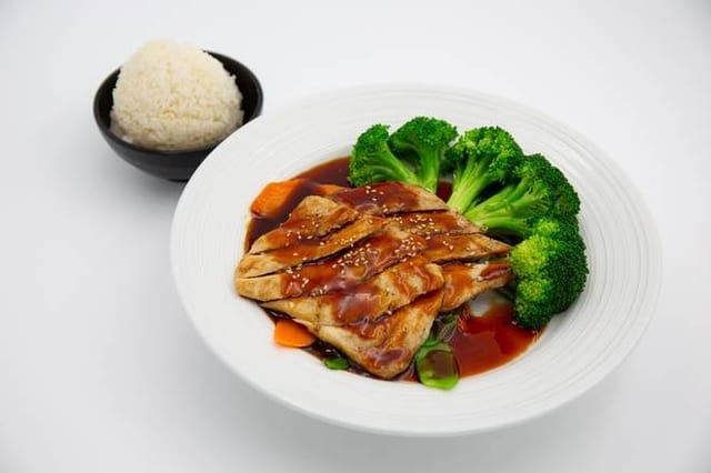 Chicken Teriyaki.